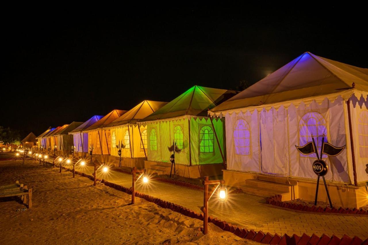 Chokhi Dhani Desert Camp Sam Екстер'єр фото