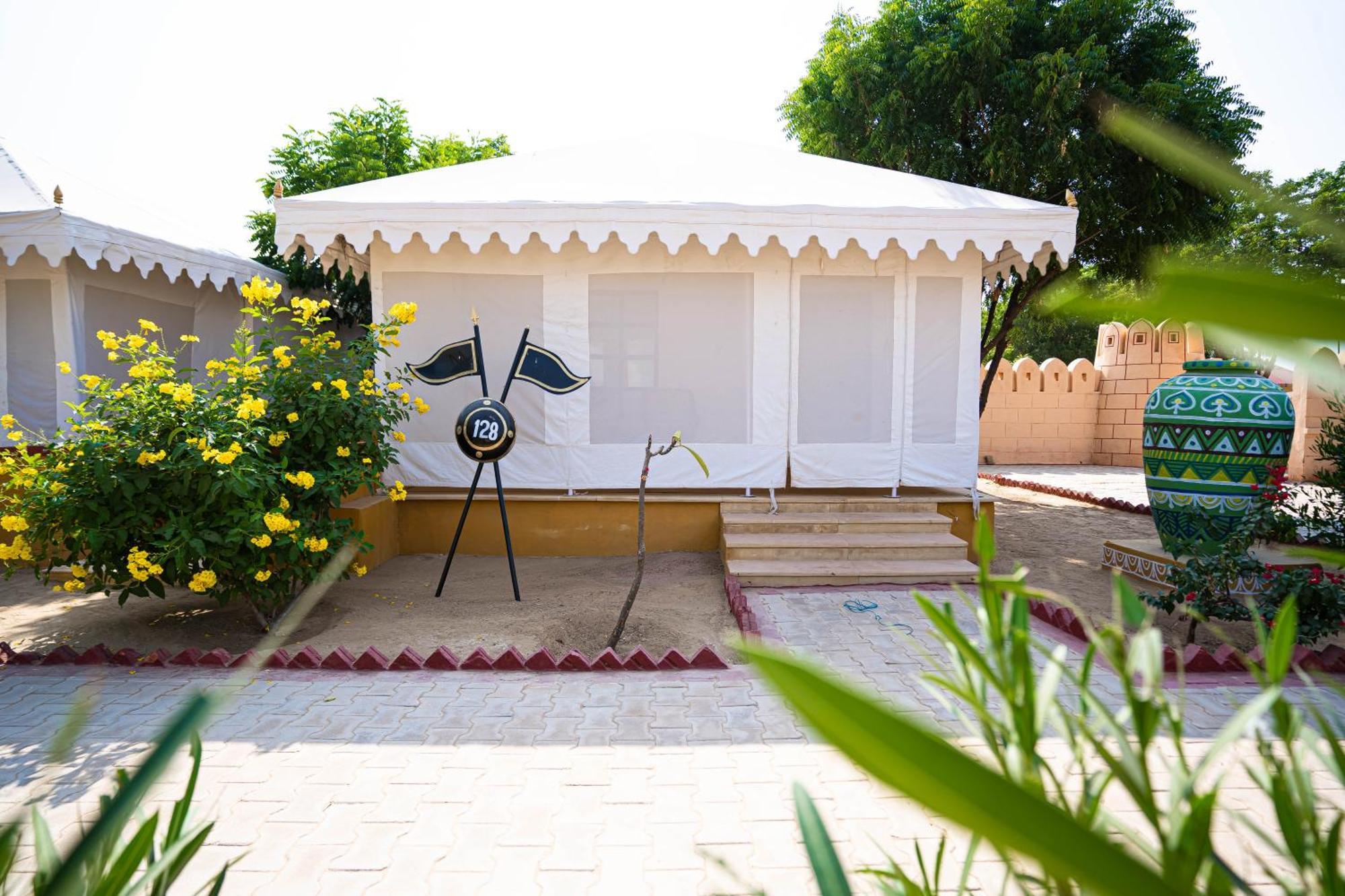 Chokhi Dhani Desert Camp Sam Екстер'єр фото