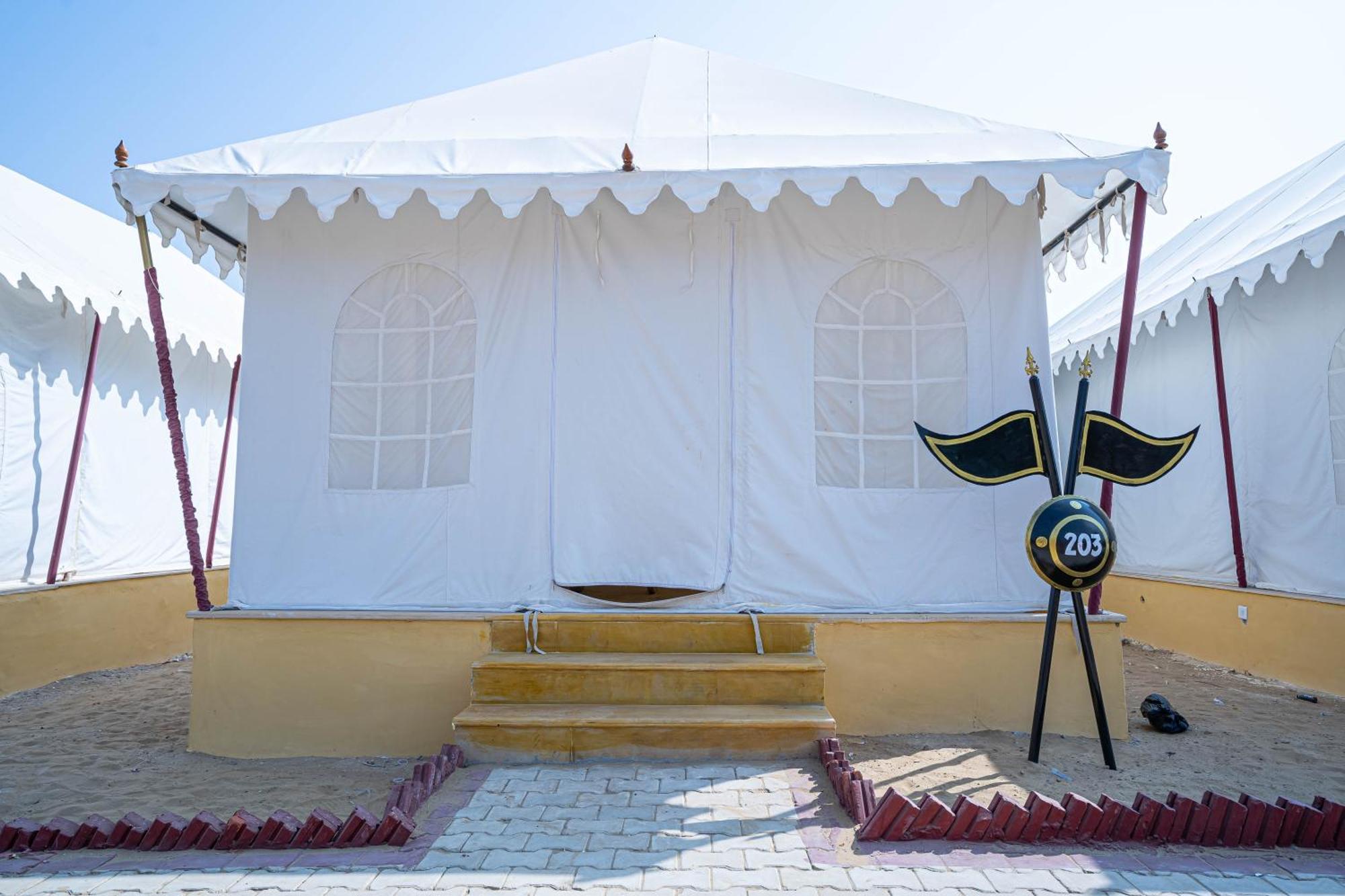 Chokhi Dhani Desert Camp Sam Екстер'єр фото